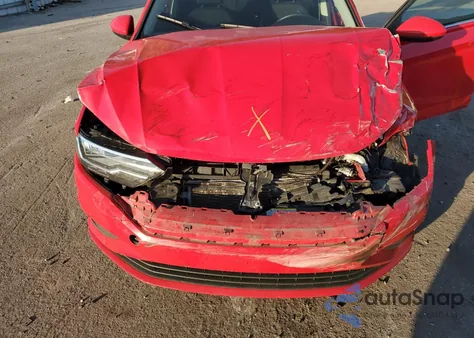 2021 Volkswagen Jetta S из США, поврежденный, VIN 3VWC57BU4MM084377